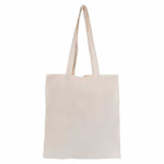 branded Colouring Calico Bag No Gusset, from our range of promotional Cotton &amp; Calico Tote Bags