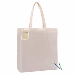 branded Colouring Calico Bag with Gusset, from our range of promotional Cotton &amp; Calico Tote Bags