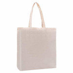 branded Colouring Calico Bag with Gusset, from our range of promotional Cotton &amp; Calico Tote Bags
