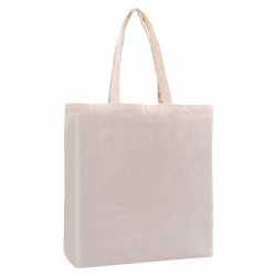 branded Colouring Calico Bag with Gusset, from our range of promotional Cotton & Calico Tote Bags