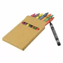 branded Colouring Calico Bag with Gusset, from our range of promotional Cotton &amp; Calico Tote Bags