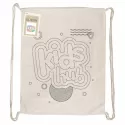 branded Colouring Calico Library Bag, from our range of promotional Cotton &amp; Calico Tote Bags