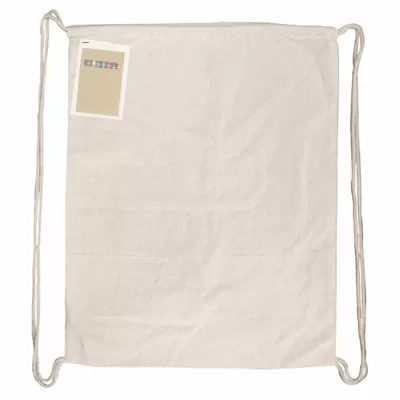 branded Colouring Calico Library Bag, from our range of promotional Cotton & Calico Tote Bags