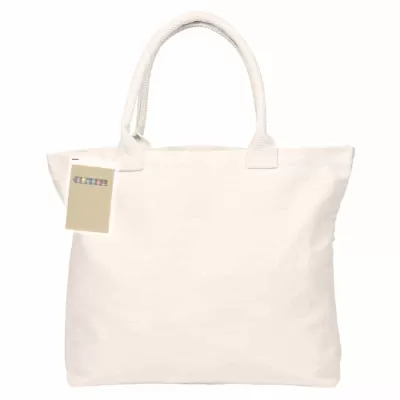 branded Colouring Calico Shopper No Gusset, from our range of promotional Cotton & Calico Tote Bags