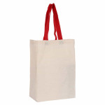 branded Colouring Calico Trade Show Bag, from our range of promotional Cotton &amp; Calico Tote Bags