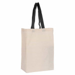 branded Colouring Calico Trade Show Bag, from our range of promotional Cotton &amp; Calico Tote Bags