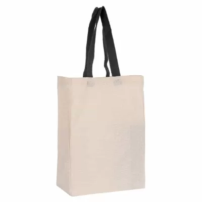 branded Colouring Calico Trade Show Bag, from our range of promotional Cotton & Calico Tote Bags