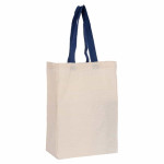 branded Colouring Calico Trade Show Bag, from our range of promotional Cotton &amp; Calico Tote Bags