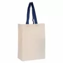 branded Colouring Calico Trade Show Bag, from our range of promotional Cotton &amp; Calico Tote Bags