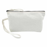 branded Colouring Canvas Cosmetic Bag, from our range of promotional Cotton &amp; Calico Tote Bags