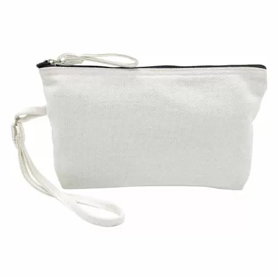 branded Colouring Canvas Cosmetic Bag, from our range of promotional Cotton & Calico Tote Bags