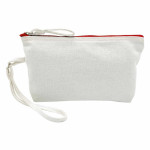 branded Colouring Canvas Cosmetic Bag, from our range of promotional Cotton &amp; Calico Tote Bags