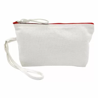 branded Colouring Canvas Cosmetic Bag, from our range of promotional Cotton & Calico Tote Bags