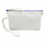 branded Colouring Canvas Cosmetic Bag, from our range of promotional Cotton &amp; Calico Tote Bags