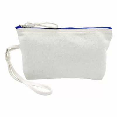 branded Colouring Canvas Cosmetic Bag, from our range of promotional Cotton & Calico Tote Bags
