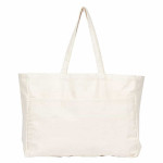 branded Colouring Delton Canvas Large Shopper, from our range of promotional Cotton &amp; Calico Tote Bags