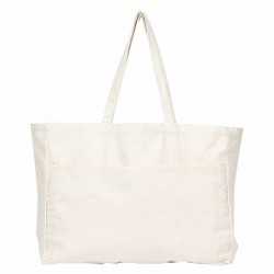 branded Colouring Delton Canvas Large Shopper, from our range of promotional Cotton & Calico Tote Bags