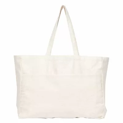 branded Colouring Delton Canvas Large Shopper, from our range of promotional Cotton & Calico Tote Bags