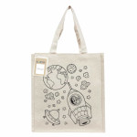 branded Colouring Executive Canvas Tote Bag, from our range of promotional Cotton &amp; Calico Tote Bags