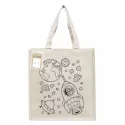 branded Colouring Executive Canvas Tote Bag, from our range of promotional Cotton &amp; Calico Tote Bags