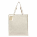 branded Colouring Executive Canvas Tote Bag, from our range of promotional Cotton &amp; Calico Tote Bags