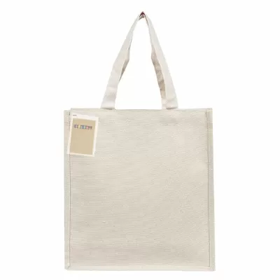 branded Colouring Executive Canvas Tote Bag, from our range of promotional Cotton & Calico Tote Bags
