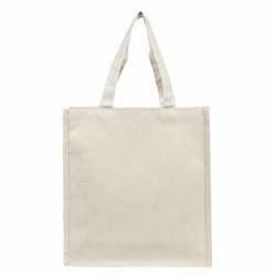 branded Colouring Executive Canvas Tote Bag, from our range of promotional Cotton & Calico Tote Bags