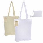 branded Colouring Foldable Calico Bag, from our range of promotional Cotton &amp; Calico Tote Bags