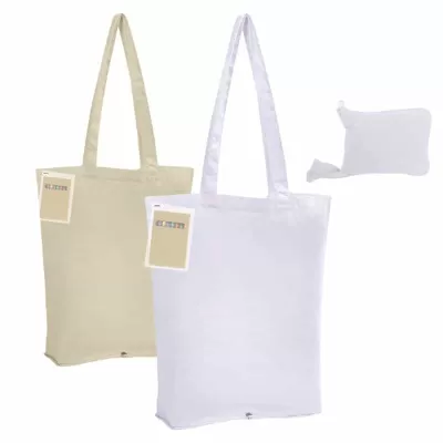 branded Colouring Foldable Calico Bag, from our range of promotional Cotton & Calico Tote Bags