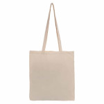 branded Colouring Long Handle Calico Shopper, from our range of promotional Cotton &amp; Calico Tote Bags