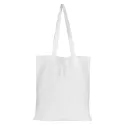 branded Colouring White Calico Bag No Gusset, from our range of promotional Cotton &amp; Calico Tote Bags