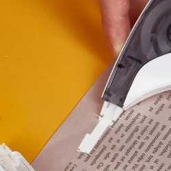 branded Lya 8m Correction Tape, from our range of promotional Corporate Stationary
