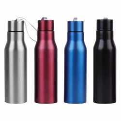 branded Berkeley Drink Bottle 450ml, from our range of promotional Drink Bottles - Metal