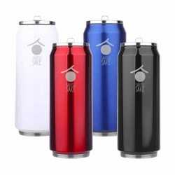 branded Coke Drink Bottle 500ml, from our range of promotional Drink Bottles - Metal