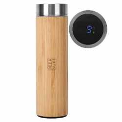 branded Duke Smart Bamboo Drink Bottle 500ml, from our range of promotional Drink Bottles - Metal