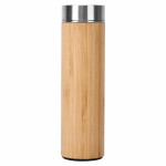 branded Duke Smart Bamboo Drink Bottle 500ml, from our range of promotional Drink Bottles - Metal