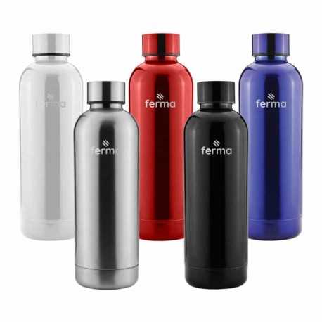 branded Eva Drink Bottle 550ml, from our range of promotional Drink Bottles - Metal