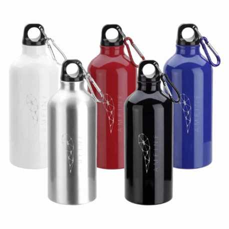 branded Hiker Drink Bottle 500ml, from our range of promotional Drink Bottles - Metal