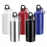 branded Hiker Drink Bottle 500ml, from our range of promotional Drink Bottles - Metal