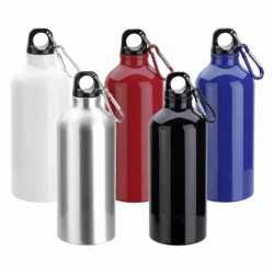 branded Hiker Drink Bottle 500ml, from our range of promotional Drink Bottles - Metal