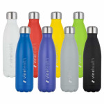 branded Komo Matt Metal Drink Bottle 500ml, from our range of promotional Drink Bottles - Metal