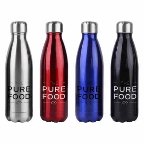 branded Komo Metal Drink Bottle 500ml, from our range of promotional Drink Bottles - Metal
