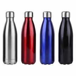 branded Komo Metal Drink Bottle 500ml, from our range of promotional Drink Bottles - Metal