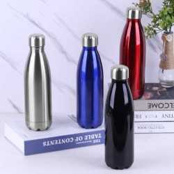 branded Komo Metal Drink Bottle 500ml, from our range of promotional Drink Bottles - Metal