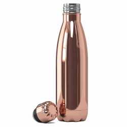 branded Komo Precious Metal Drink Bottle 500ml, from our range of promotional Drink Bottles - Metal