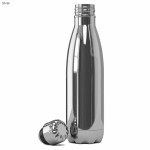 branded Komo Precious Metal Drink Bottle 500ml, from our range of promotional Drink Bottles - Metal