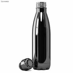 branded Komo Precious Metal Drink Bottle 500ml, from our range of promotional Drink Bottles - Metal
