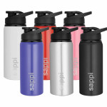 branded Sydney Drink Bottle 600ml, from our range of promotional Drink Bottles - Metal