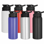 branded Sydney Drink Bottle 600ml, from our range of promotional Drink Bottles - Metal