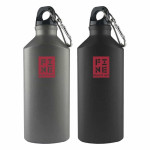 branded Tribo Drink Bottle 600ml, from our range of promotional Drink Bottles - Metal
